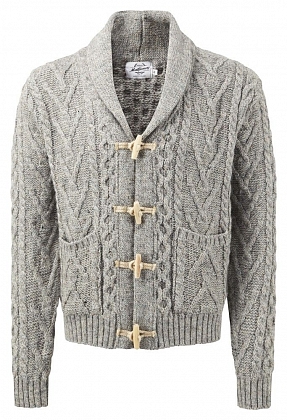 1Картинка Mens Toggle Cardigan Mist